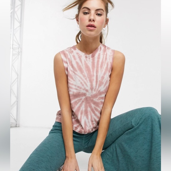 Free People Movement Love Tie Dye Tank Top - Picture 6 of 8